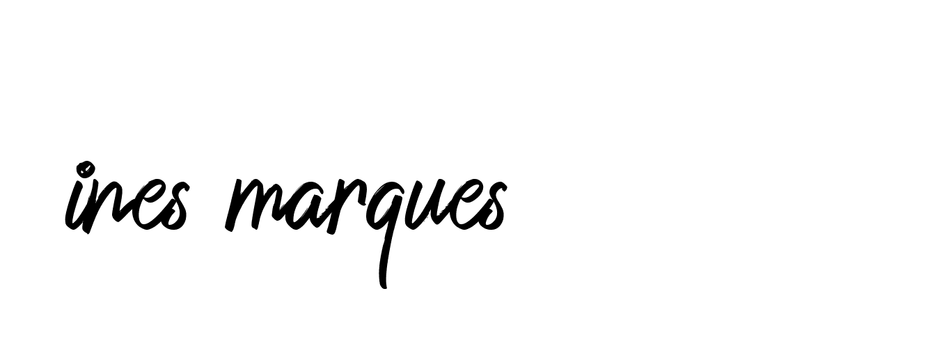 Signature of ines-marques