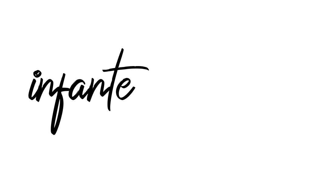 Signature of infante