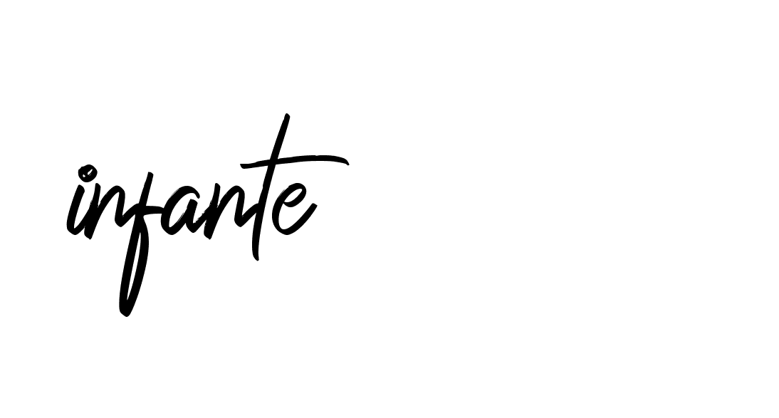 Signature of infante-