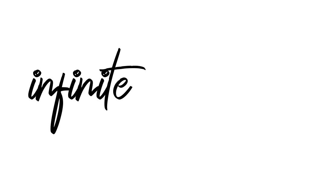 Signature of infinite