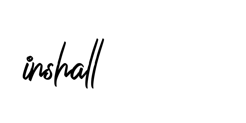 Signature of inshall