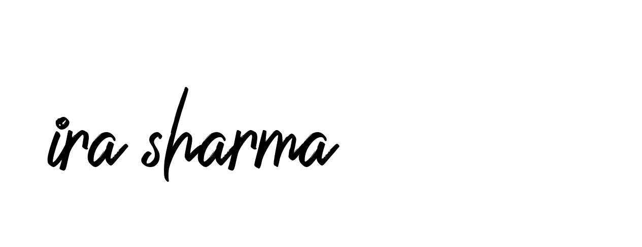 Signature of ira-sharma