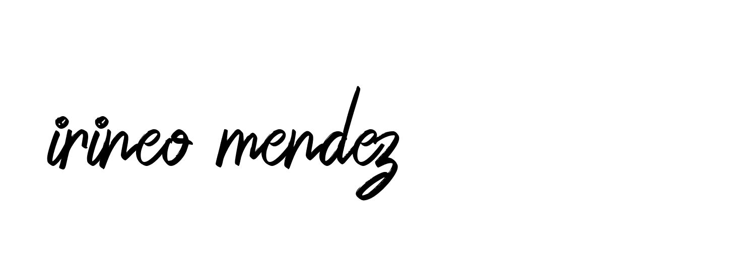 Signature of irineo-mendez-