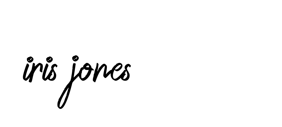 Signature of iris-jones