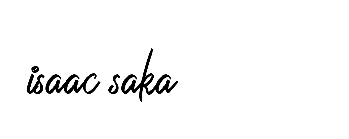 Signature of isaac-saka