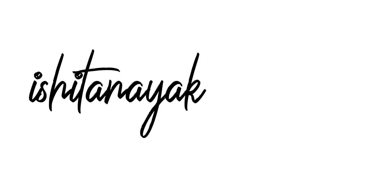 Signature of ishitanayak