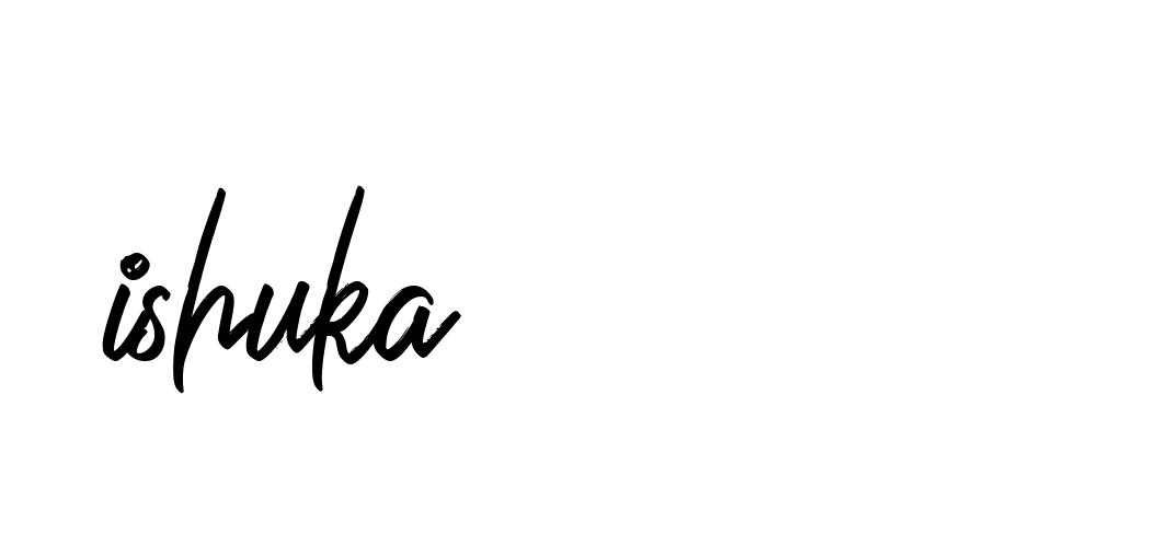 Signature of ishuka-