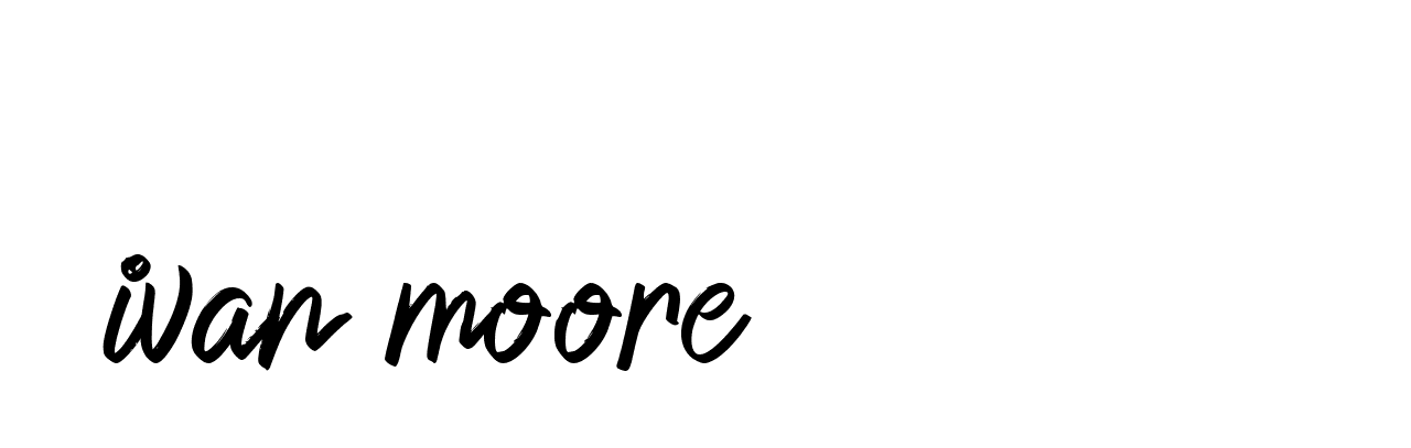 Signature of ivan-moore