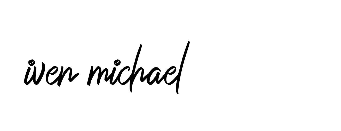 Signature of iven-michael