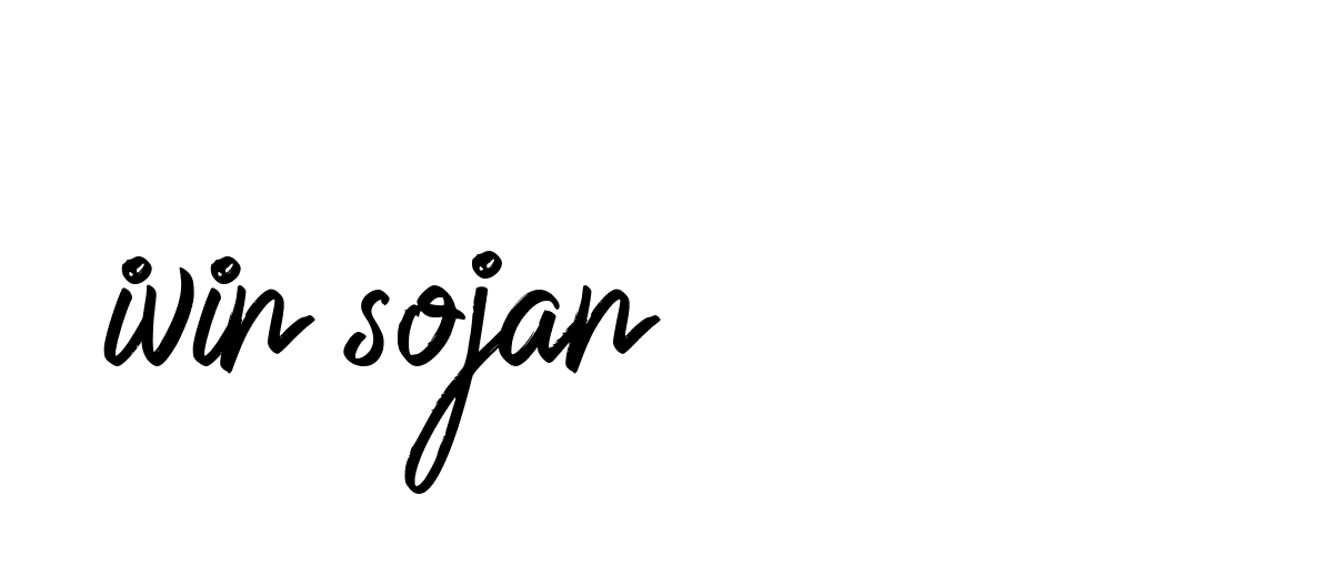 Signature of ivin-sojan