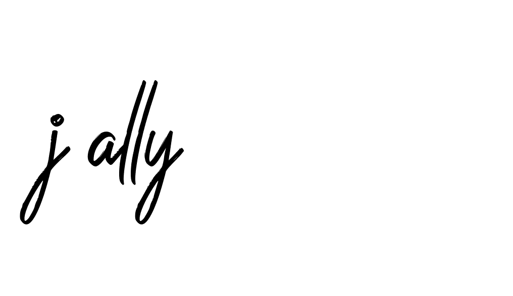 Signature of j-ally