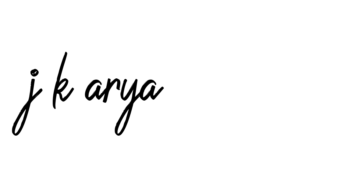 Signature of j-k-arya