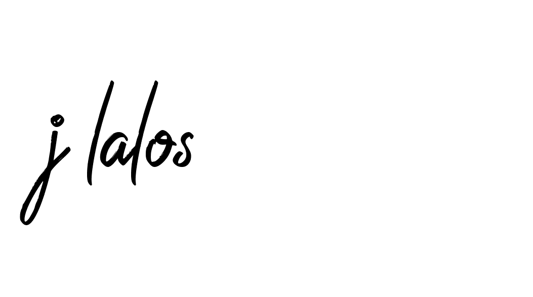 Signature of j-lalos