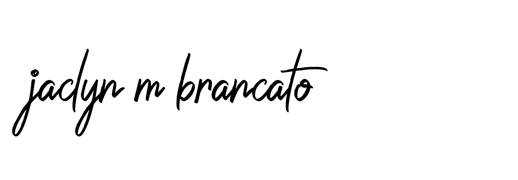 Signature of jaclyn-m-brancato