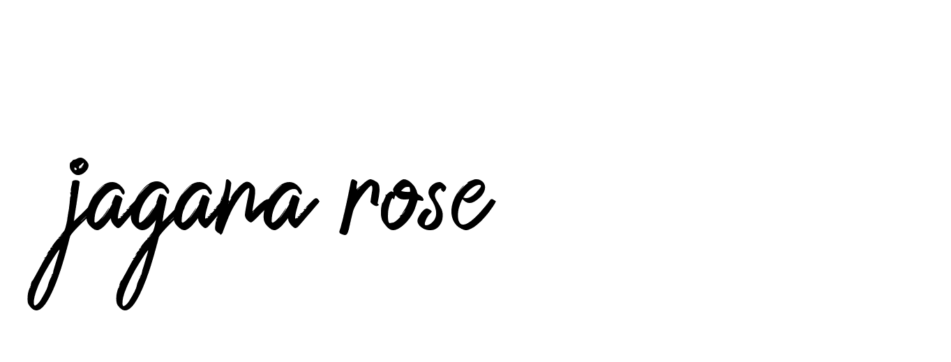 Signature of jagana-rose