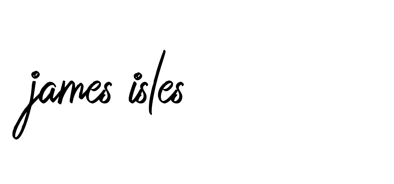 Signature of james-isles