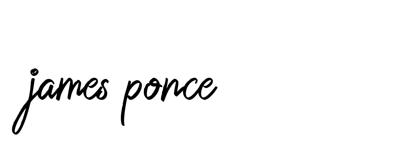 Signature of james-ponce