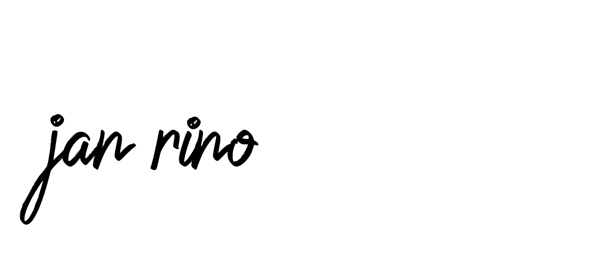 Signature of jan-rino