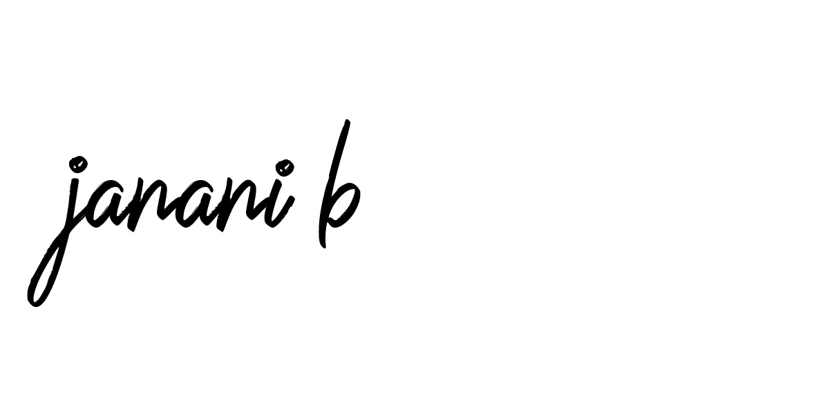 Signature of janani-b