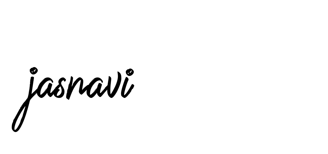 Signature of jasnavi