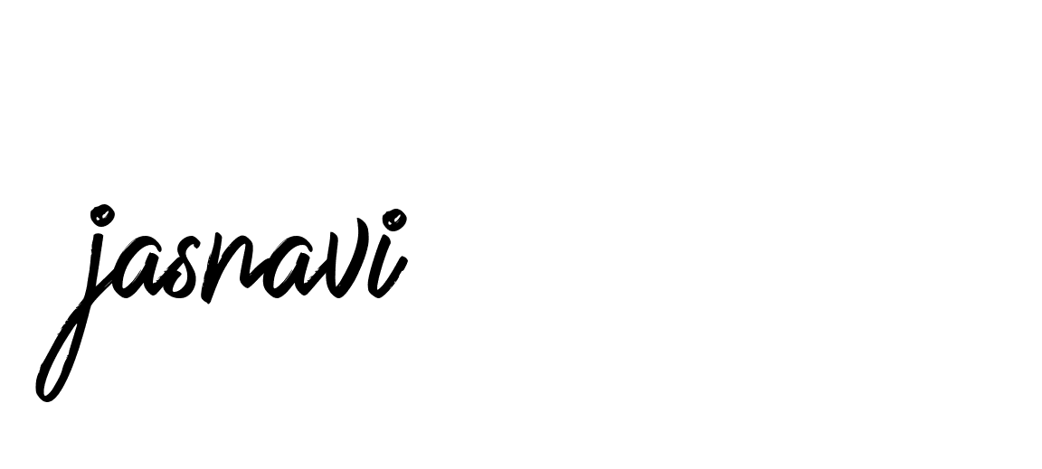 Signature of jasnavi-