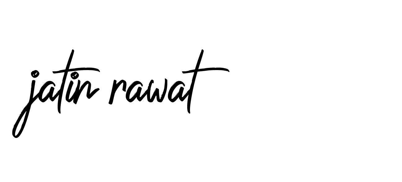 Signature of jatin-rawat