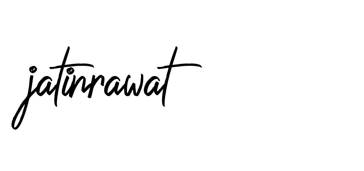 Signature of jatinrawat