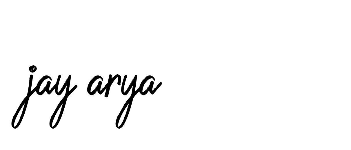 Signature of jay-arya