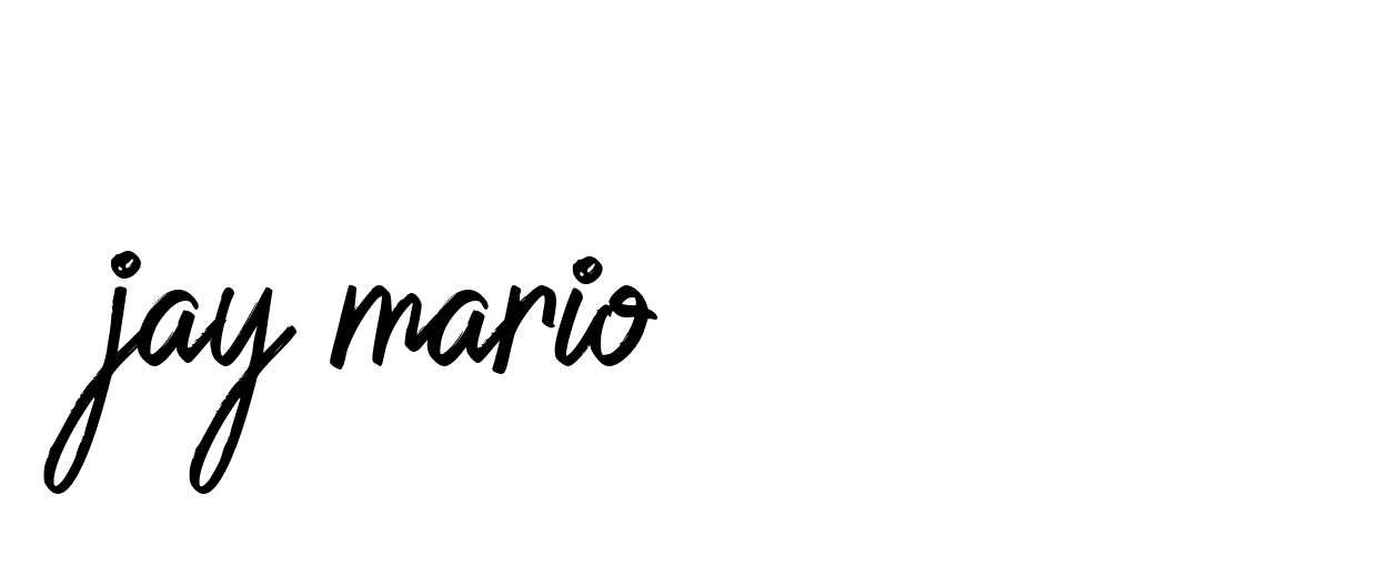 Signature of jay-mario