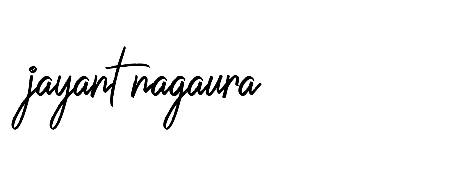 Signature of jayant-nagaura