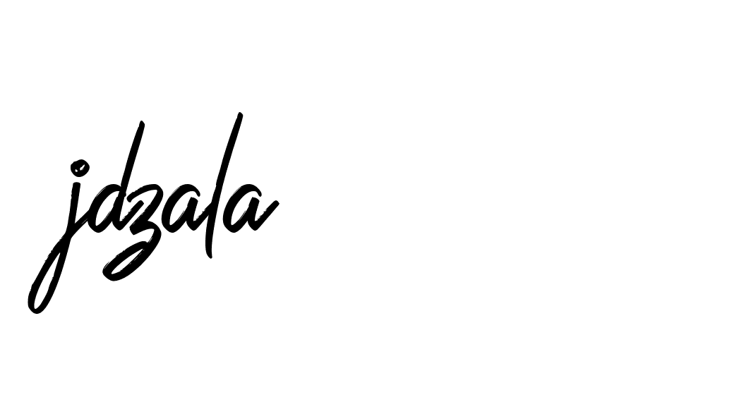 Signature of jdzala