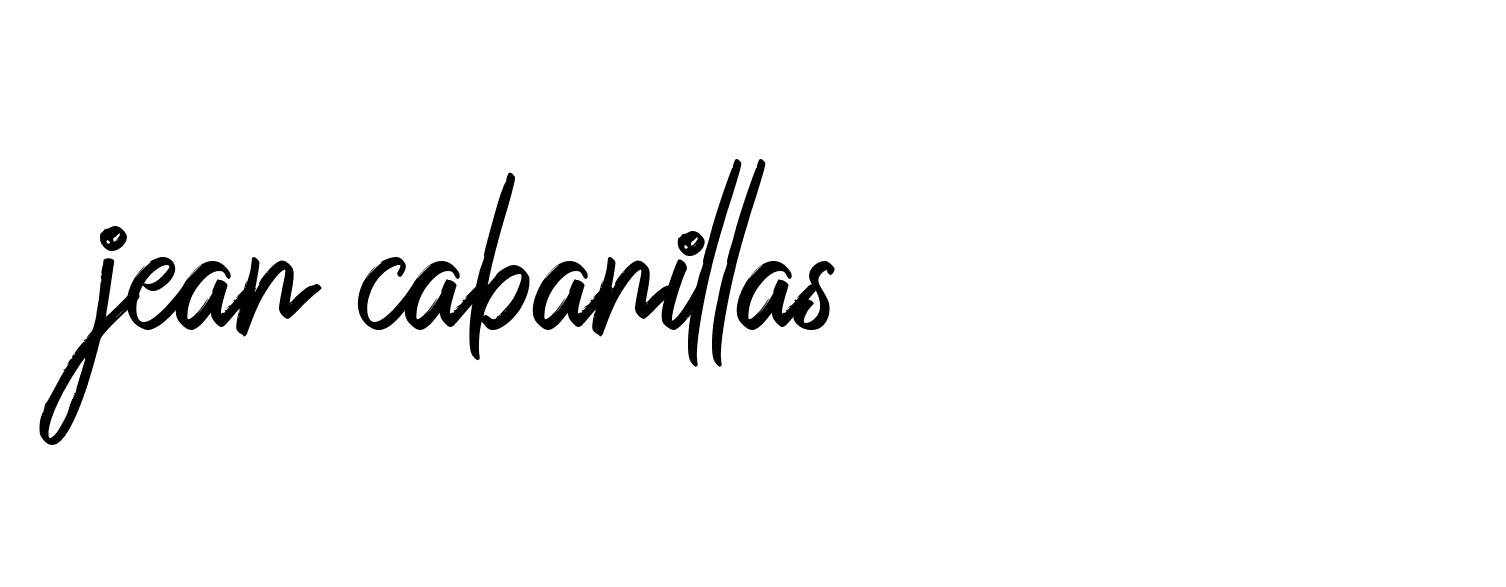 Signature of jean-cabanillas