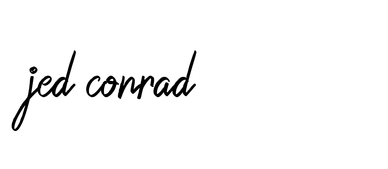 Signature of jed-conrad