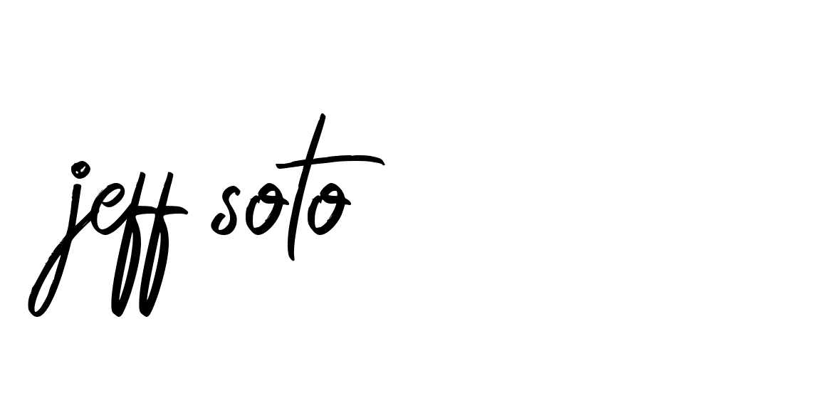 Signature of jeff-soto