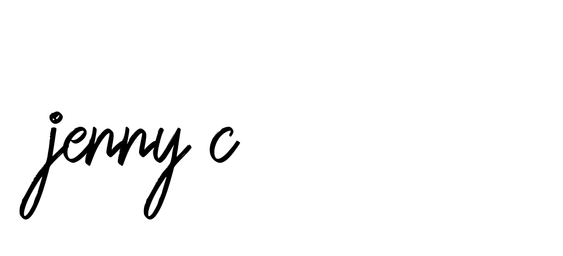 Signature of jenny-c