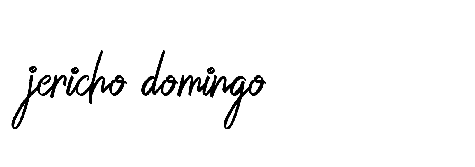 Signature of jericho-domingo-