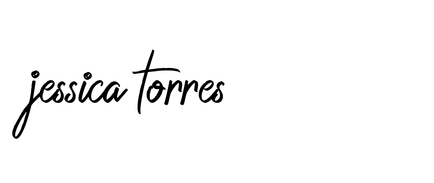 Signature of jessica-torres