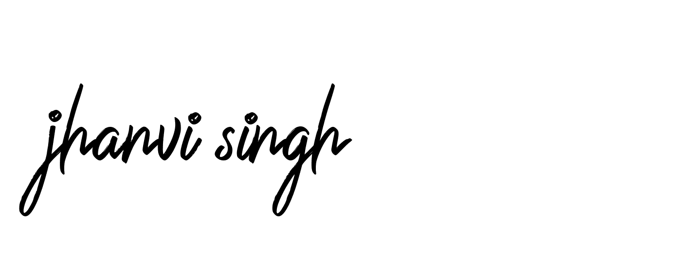 Signature of jhanvi-singh-