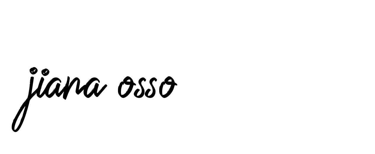 Signature of jiana-osso