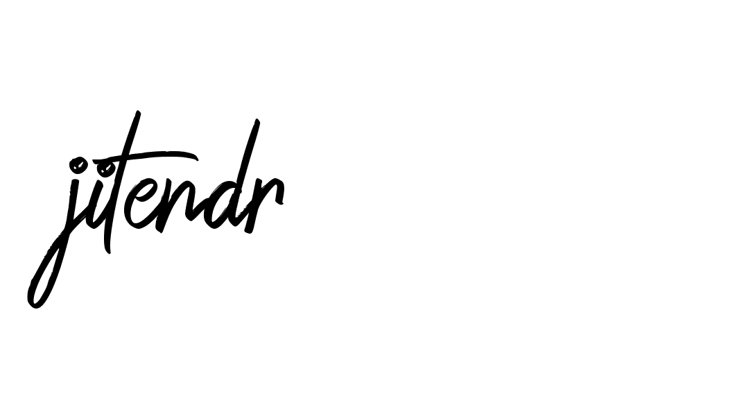 Signature of jitendr