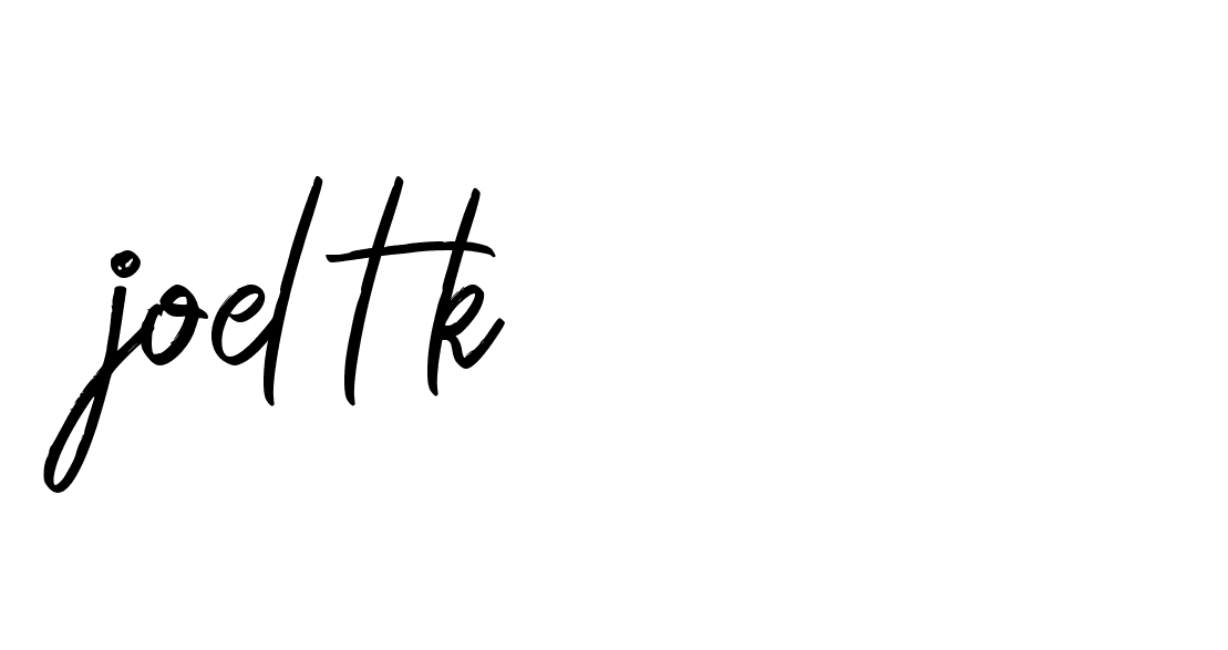 Signature of joel-t-k