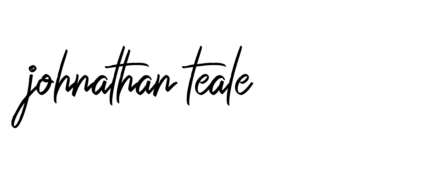 Signature of johnathan-teale