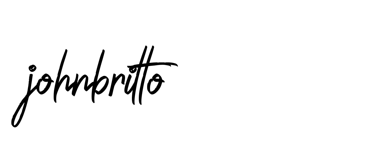 Signature of johnbritto-