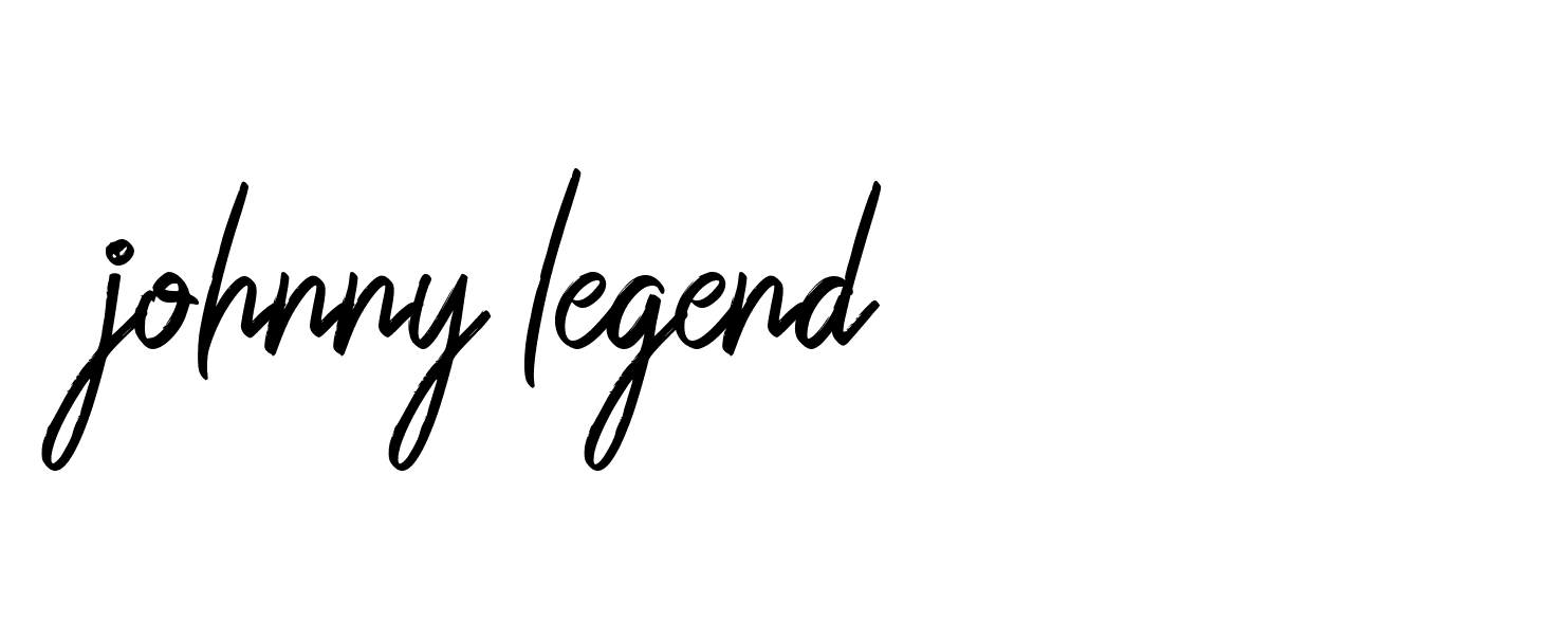 Signature of johnny-legend