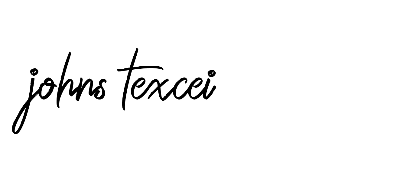 Signature of johns-texcei