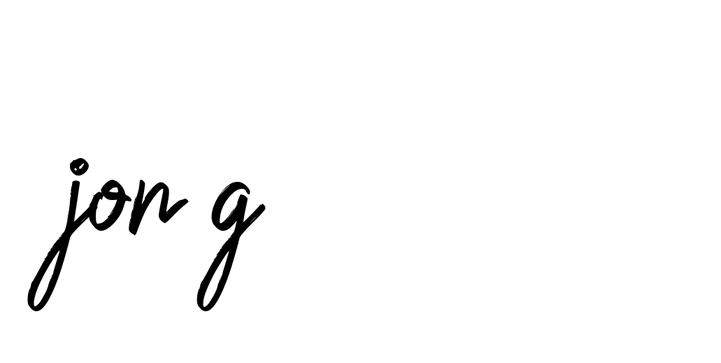 Signature of jon-g