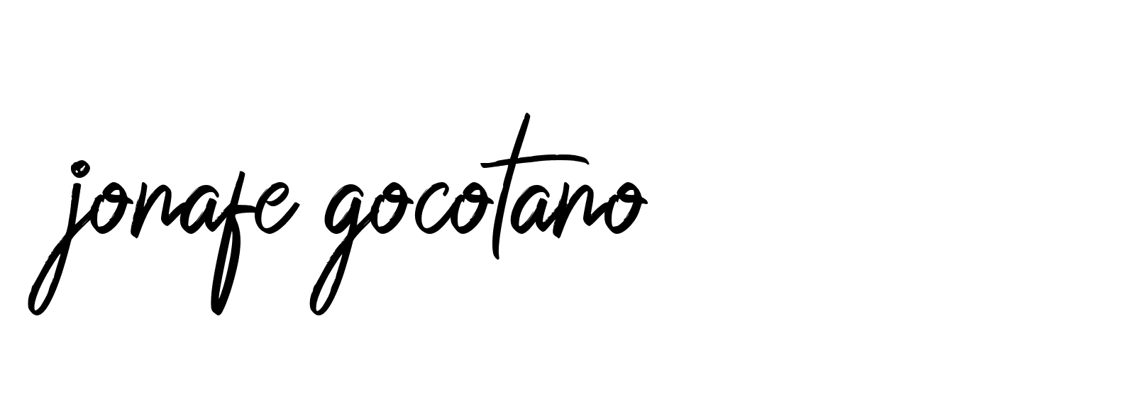 Signature of jonafe-gocotano