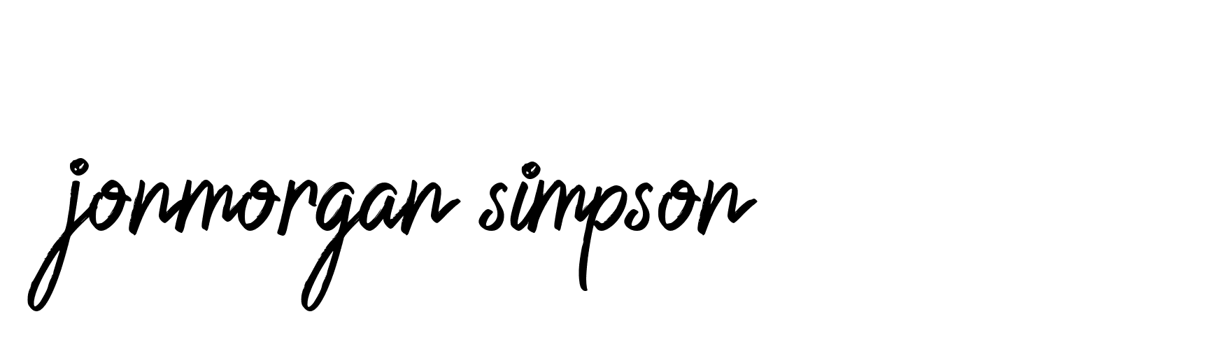 Signature of jonmorgan-simpson