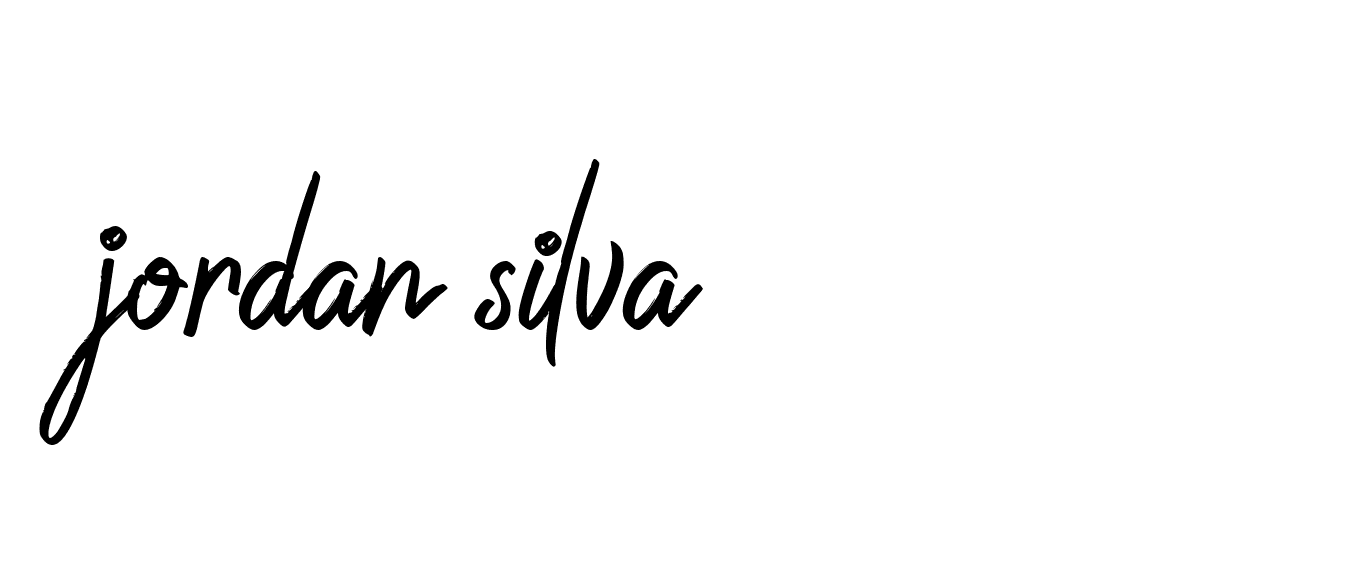 Signature of jordan-silva