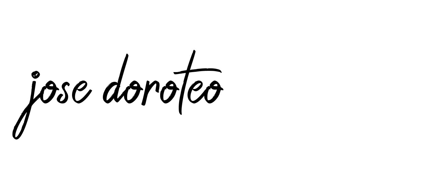 Signature of jose-doroteo